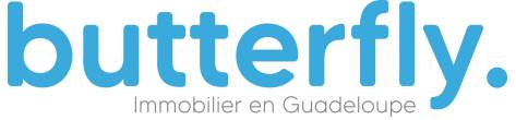 logo butterfly immobilier