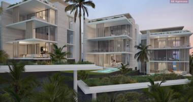 vente appartement f4 de très haut standing avec vue panoramique à pointe aux canonniers.