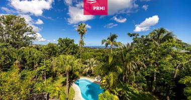 la possession/sainte-therese : villa d'exception dans un écrin tropical
