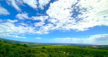 a vendre - parcelle viabilisée de 304 m2 à marie caze, la plaine saint paul