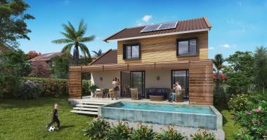 parcelle viabilisÉe de 293m2 À kaisary - grand bois