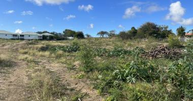vente de terrain  À bÂtir viabilisÉ lot  no22  de 535 m2 a batir  à sainte anne + pack sÉrÉnitÉ