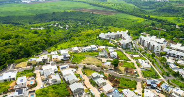 a vendre - parcelle viabilisÉe de 355 m2 À marie caze, la plaine saint paul