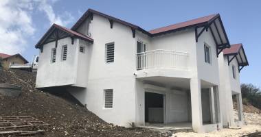 villa neuve jumellée f4 de 120,57 m2 en vente à sainte-anne (lot 18-b43) sur terrain 508 m2