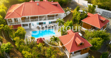 opportunité :  investissement locatif saisonnier clés en main ! vue sur la mer et montserrat.