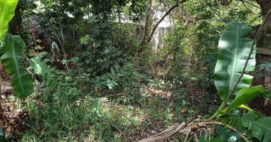 terrain de 400 m2 viabilisé avec petite dépendance à l'entre deux proche du village