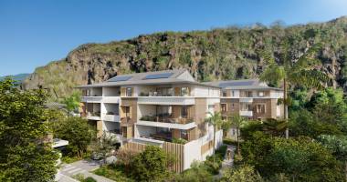magnifique appartement t3 saint paul