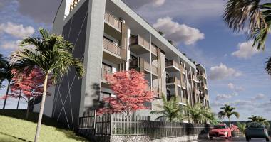 appartement t2 duplex saint denis  36.62 m2