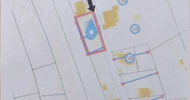 terrain de 370 m2 constructible