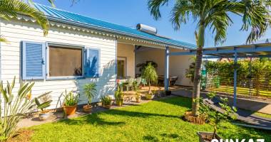 la rivière - maison t4 + maison t3 sur 501m2 de terrain