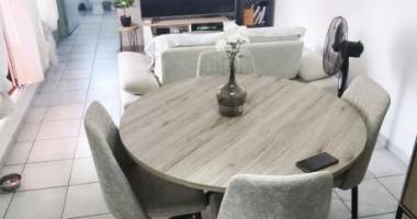 apt de type t2 de 45,65 m2 habitable, terrasse (henri tafa)