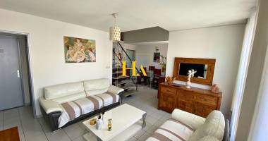 appartement t5 bis, 92m², résidence de 1997, saint-leu centre