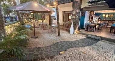 vend fond de commerce d'un restaurant  à pereybere  ile maurice
