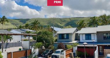la saline les bains : maison t3 82 m² utiles - lagon a pieds, jardin