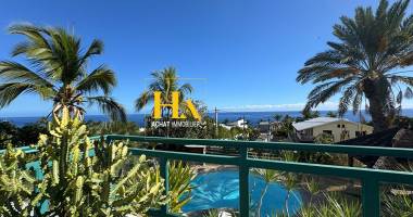 belle villa de 138m2 à st leu