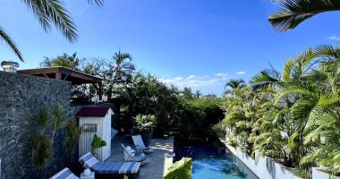villa d'exception sur les hauteurs de st paul
