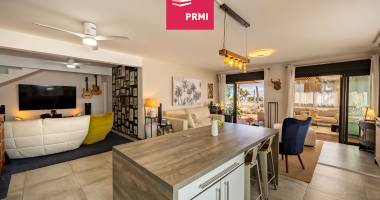 bois de nefles sainte-clotilde : maison 6 pièces 157 m² - vue mer