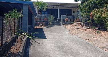 villa f3 à rafraichir
