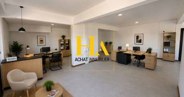 À louer ? bureaux professionnels neufs à l'Étang-salé les hauts