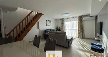 sainte clothilde - duplex 5 pièces 125 m2 climatisé