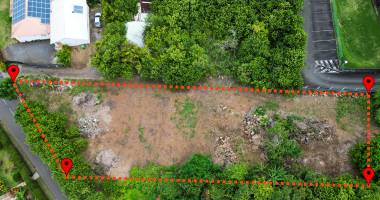 terrain petite ile 1709 m2
