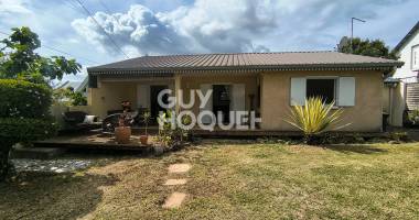 maison meublée de plain pied  de 4 pièce(s) 85.44 m2  de 961 m²  secteur terrain fleury
