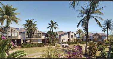 vente maisons/villas en vefa à la saline les bains