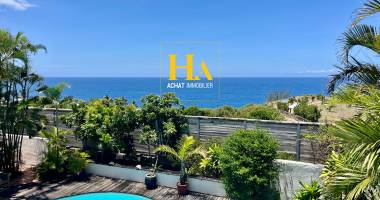 maison t6  de 232.5 m2 à saint-pierre - la cafrine