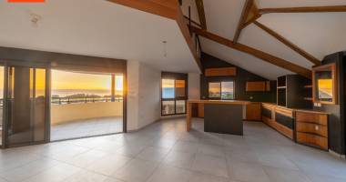 penthouse vue océan - saint-pierre centre