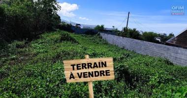 opportunité terrain de 376 m2 viabilisé à ne pas manquer – 19ᵉ km, le tampon