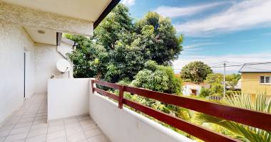 appartement ravine des cabris t4 avec terrasse .