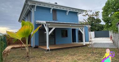charmante maison neuve de type t4 à l'Étang-salé - ref. 264695