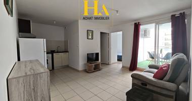 appartement t2 vendu vide à sainte clotilde