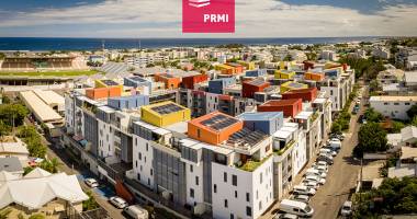 prmi saint pierre - bel appartement t3 traversant - ideal investisseur