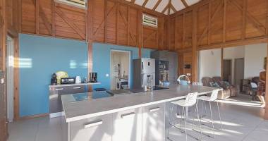 villa t5 avec vue mer exceptionnelle sur les Îlets pigeon   malendure