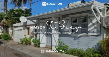 location maison de ville t3 meublée