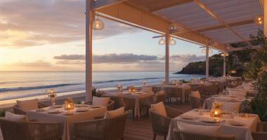 opportunité : restauration, glacier, bar à cocktails - pieds dans l'eau