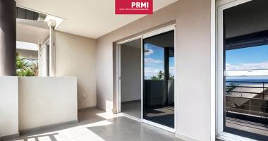 saint leu centre ville et lagon ! appartement 3 pieces avec vue mer