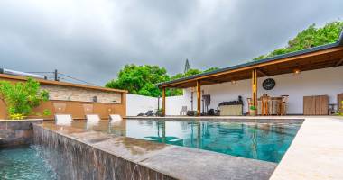 saint joseph - magnifique villa 126 m2 avec piscine terrain 1 066 m2