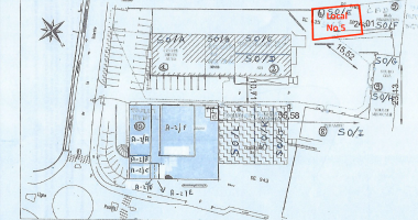 a louer - entrepot de 190 m2  environ  - saint-pierre - 2 850 €