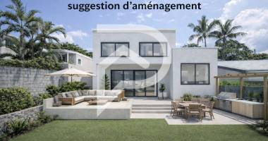 villa f4 neuve et moderne, beaux volumes, environnement calme
