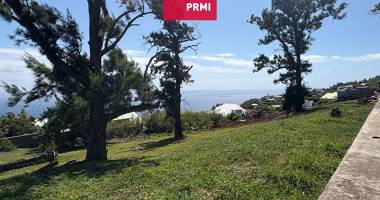 terrains à bâtir vue mer à la montagne - lotissement papangue - frais de notaire offerts