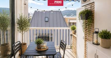 appartement saint denis 4 pièce(s) 93 m2 - rue marechal leclerc - avec garage