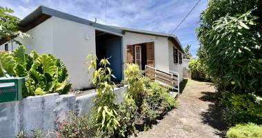saint pierre 97410 - maison f3 À rafraÎchir - quartier recherche - proche chu sud