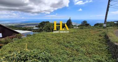 terrain rare avec vue mer exceptionnelle 941 m²