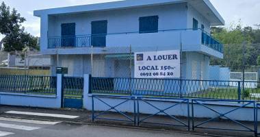 batiment à usage professionnel ou commercial route de la rivière des pluies ste marie