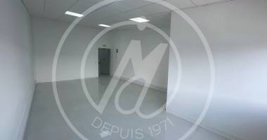 688 € ht hc - a louer local de bureau de 43m2 à jarry