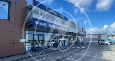 2000 € ht hc- a louer 80 m2  local aménagé en bureau à dothemare