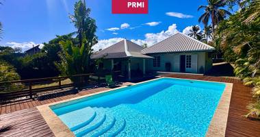saint-gilles : maison de plain-pied + garage sur grande parcelle