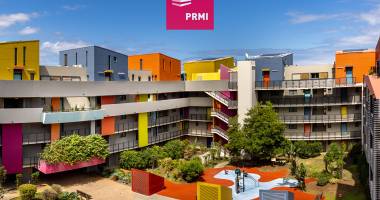 prmi saint pierre - bel appartement t3 traversant avec 2 parkings